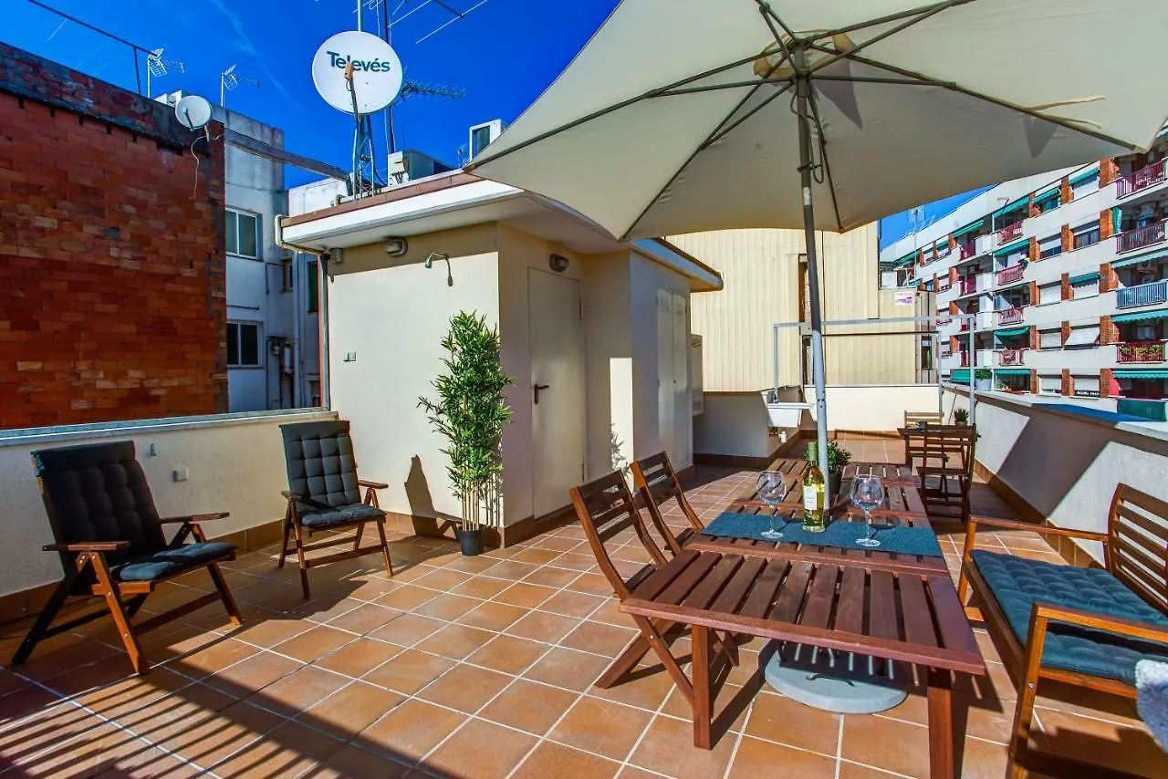 Friendly Rentals Palmer L’Hospitalet de Llobregat Apartment